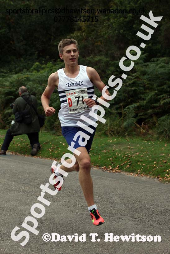 Senior mens 6 stage road relay, English National 6 and 4 Stage Road Relays, Sutton Park, Birmingham. Photo: David T. Hewitson/Sports for All Pics